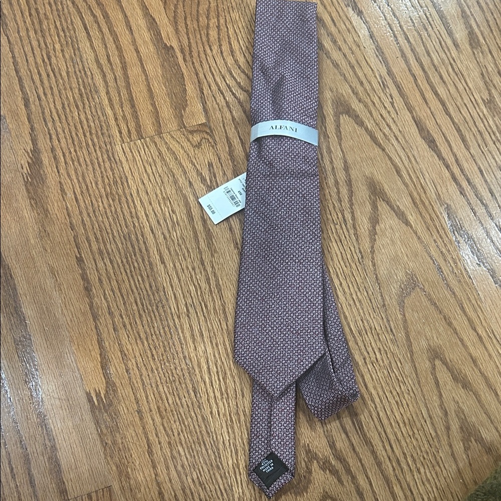 Armani Patterned Tie in Brown